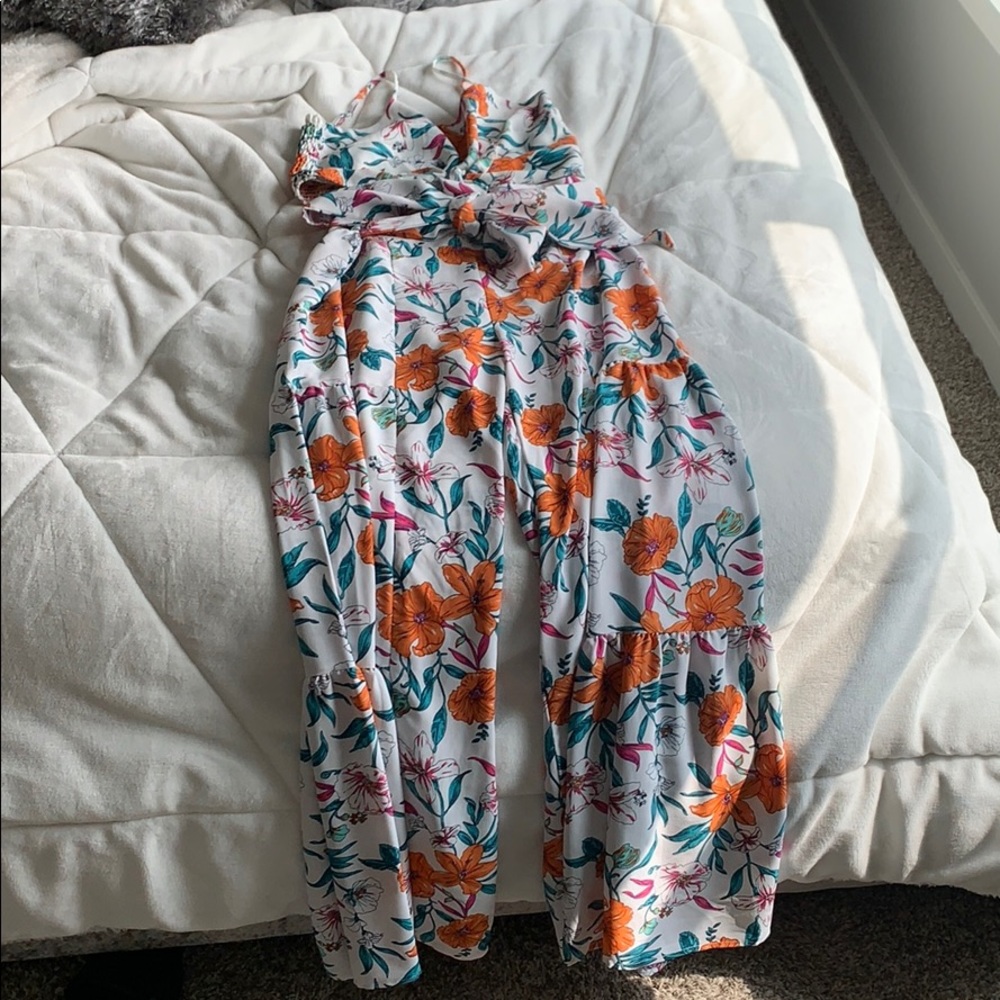 2 piece floral set